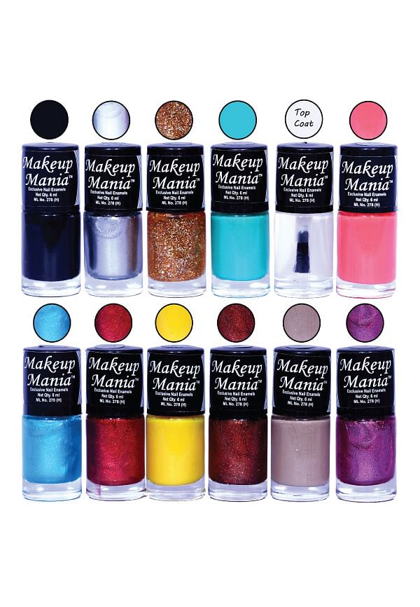 Nail Polish Set of 12 Pcs, Set No.112
