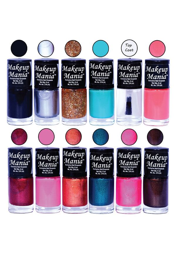 Nail Polish Set of 12 Pcs, Set No.113