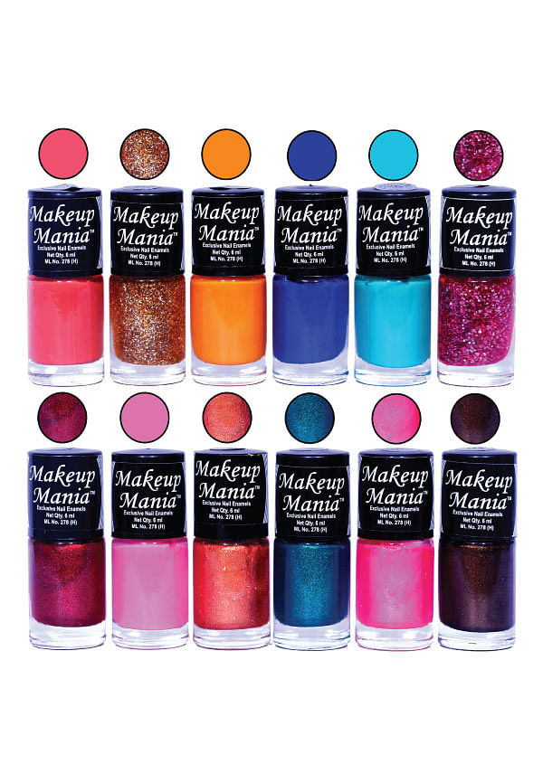 Nail Polish Set of 12 Pcs, Set No.115