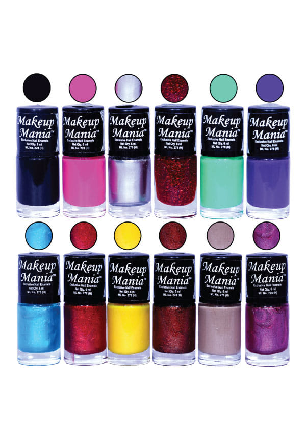 Nail Polish Set of 12 Pcs, Set No.116 Nail Polish Set of 12 Pcs, Set No.116