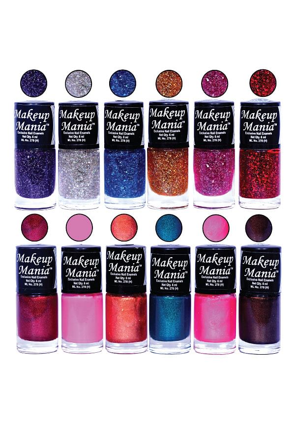 Nail Polish Set of 12 Pcs, Set No.119