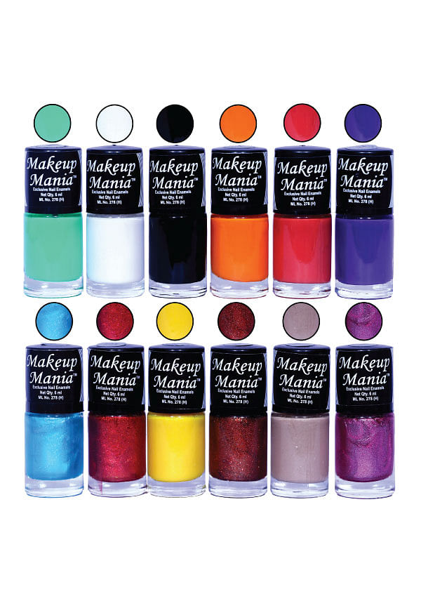Nail Polish Set of 12 Pcs, Set No.126