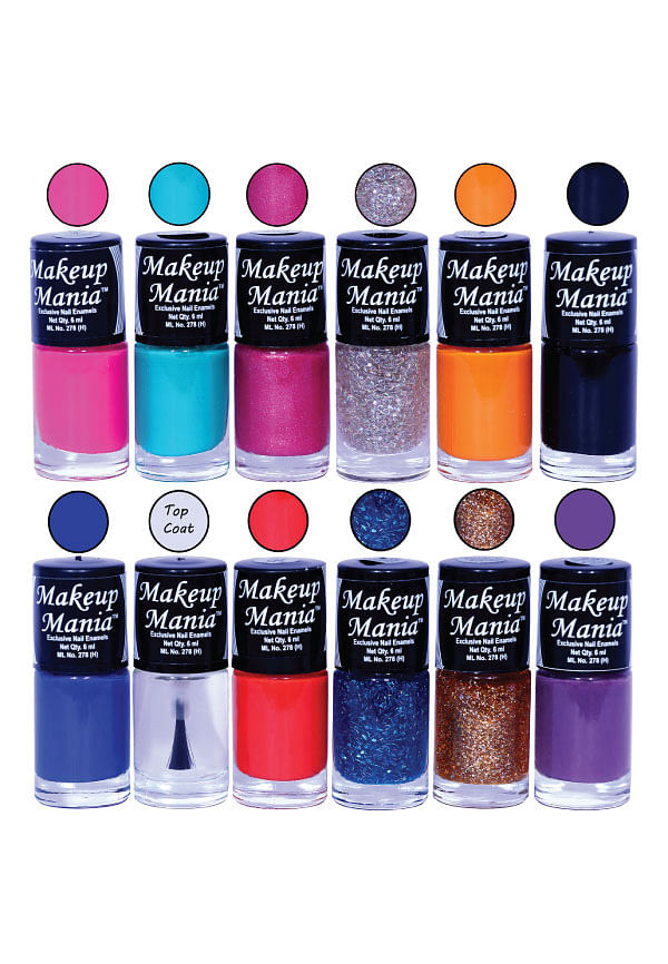 Nail Polish Set of 12 Pcs, Set No.130