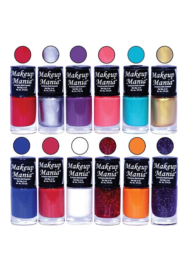 Nail Polish Set of 12 Pcs, Set No.131