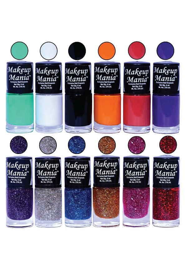 Nail Polish Set of 12 Pcs, Set No.135