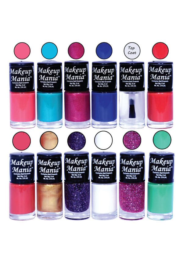 Nail Polish Set of 12 Pcs, Set No.137