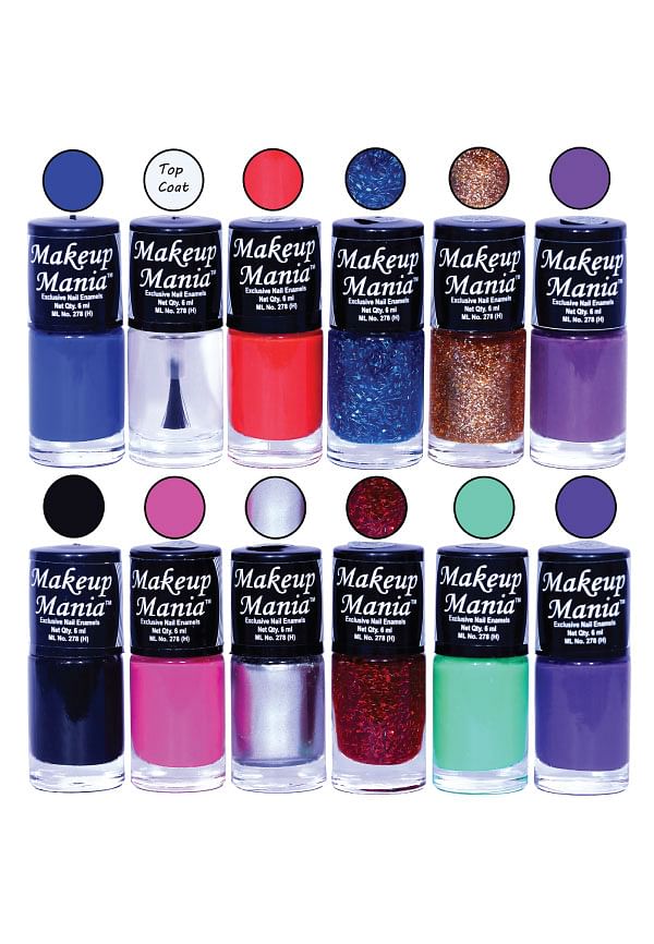 Nail Polish Set of 12 Pcs, Set No.139