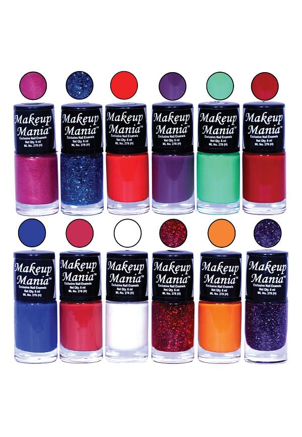 Nail Polish Set of 12 Pcs, Set No.141