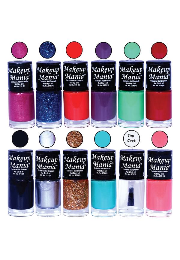 Nail Polish Set of 12 Pcs, Set No.142