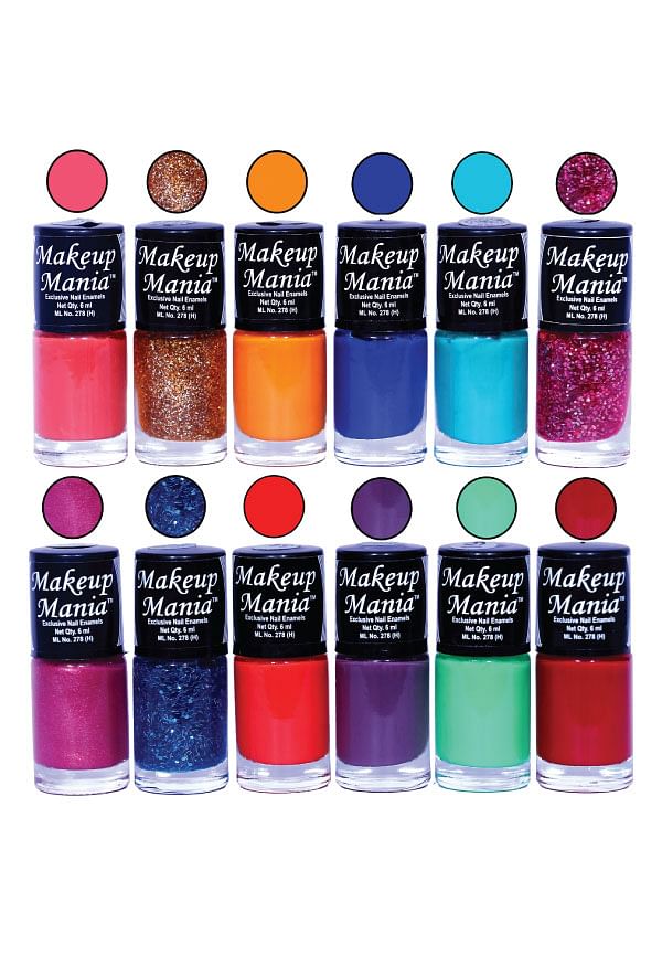 Nail Polish Set of 12 Pcs, Set No.143