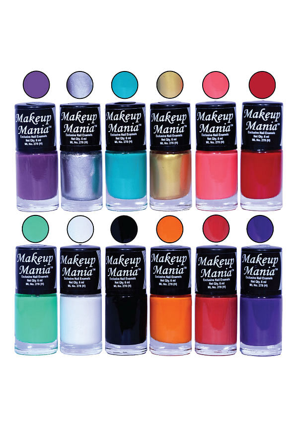 Nail Polish Set of 12 Pcs, Set No.145