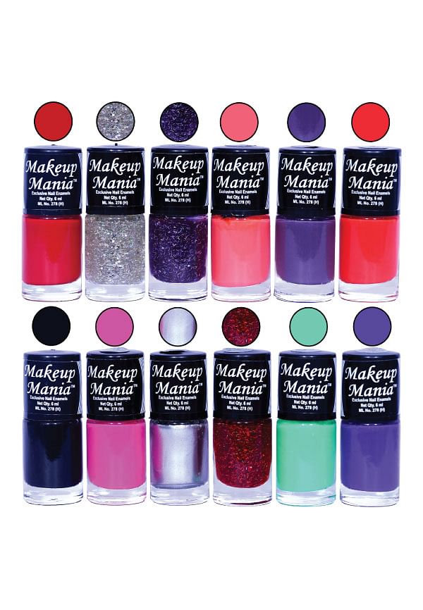 Nail Polish Set of 12 Pcs, Set No.148