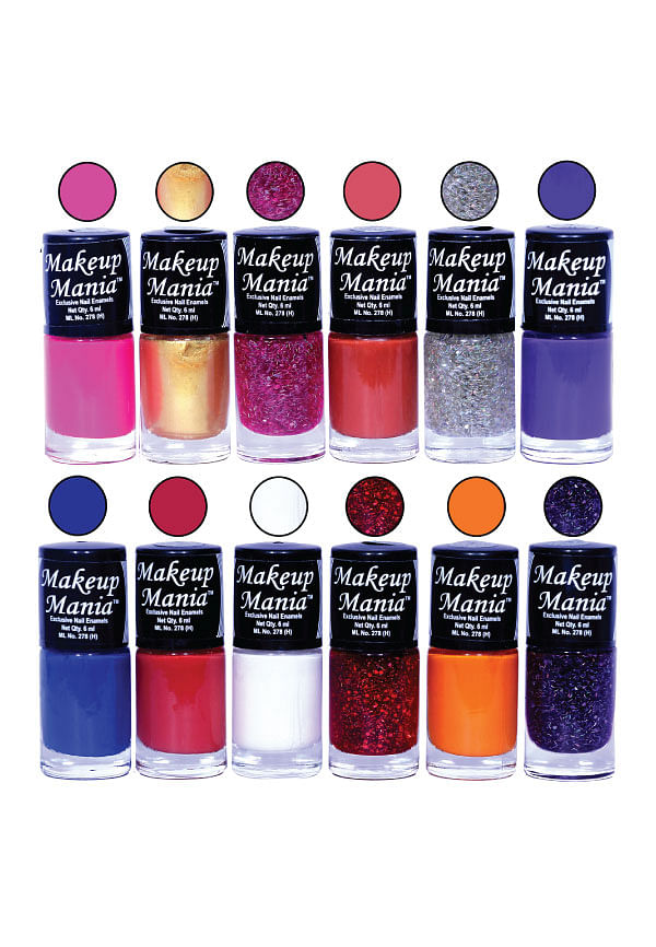 Nail Polish Set of 12 Pcs, Set No.149