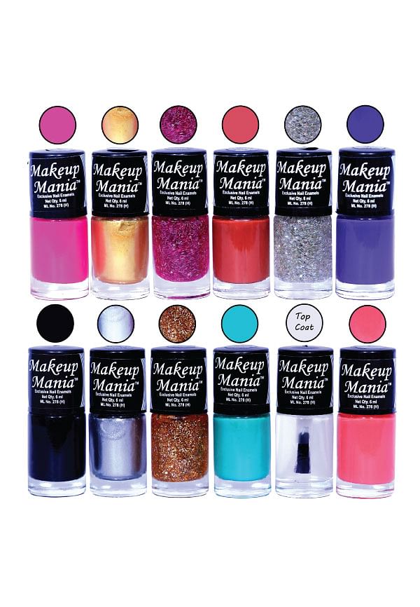 Nail Polish Set of 12 Pcs, Set No.150