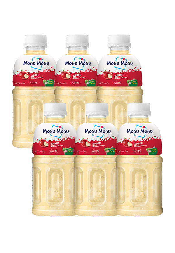 Apple Juice 25% with Nata De Coco