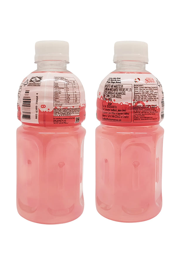 Combo Pack of Orange & Lychee with 25% NATA De Coco – thumbnail 2