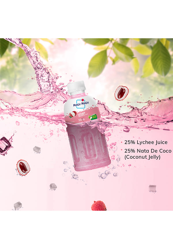 Combo Pack of Orange & Lychee with 25% NATA De Coco – thumbnail 5