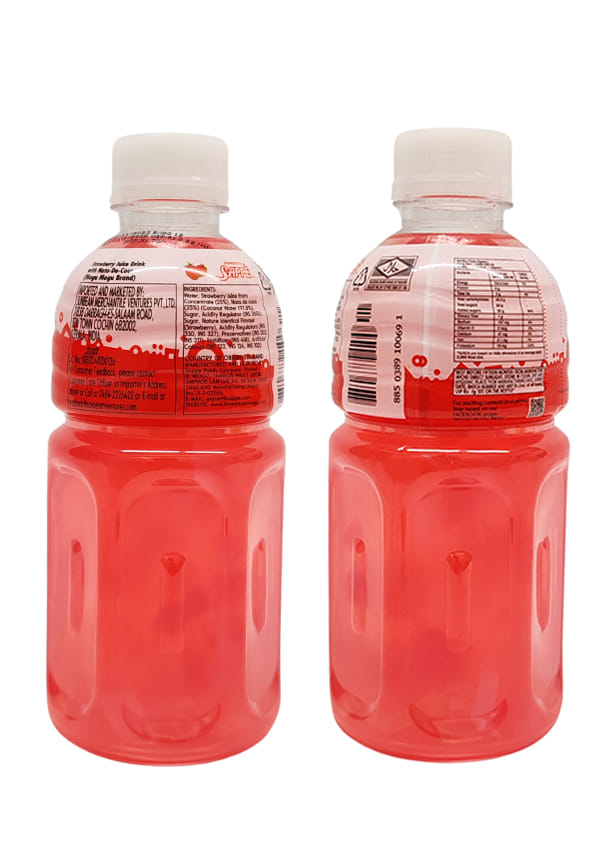 Combo Pack Of Strawberry & Pineapple With 25% Nata De Coco – thumbnail 2