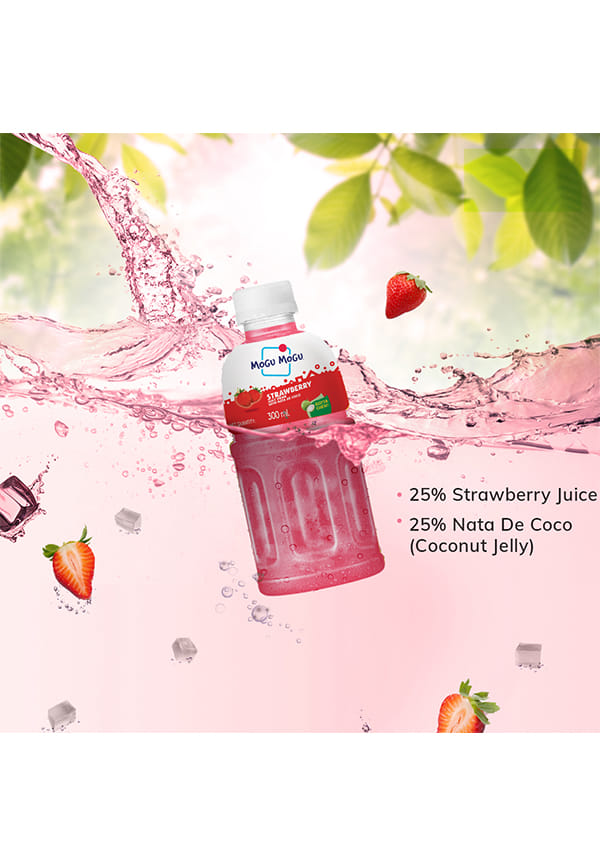 Combo Pack Of Strawberry & Pineapple With 25% Nata De Coco – thumbnail 5