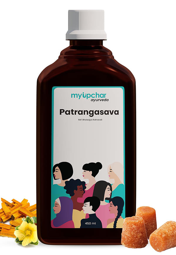 Ayurveda Patrangasava Tonic | Improve Digestion | Specially For Women Ayurveda Patrangasava Tonic | Improve Digestion | Specially For Women