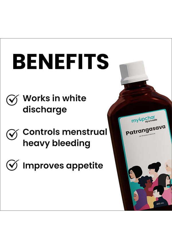 Ayurveda Patrangasava Tonic | Improve Digestion | Specially For Women – thumbnail 2