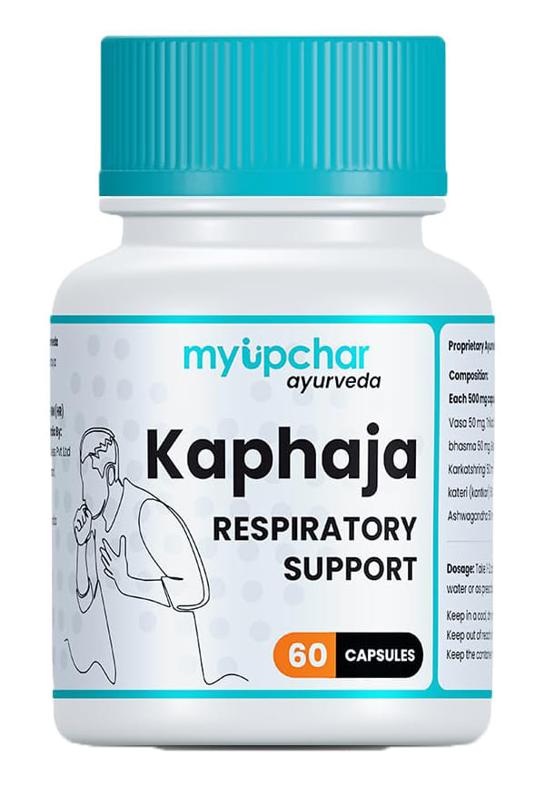 Kaphaja Respiratory Support Capsule by Ayurveda Kaphaja Respiratory Support Capsule by Ayurveda