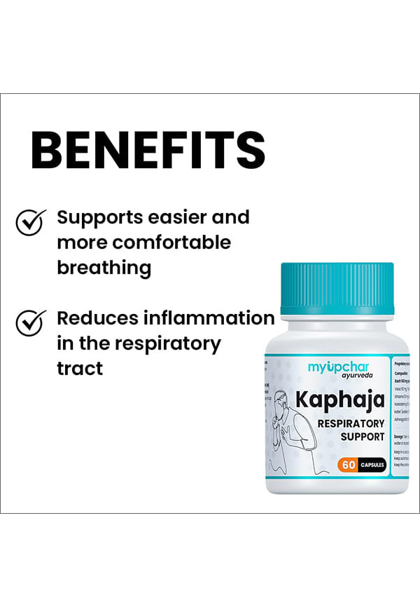 Kaphaja Respiratory Support Capsule by Ayurveda – thumbnail 3
