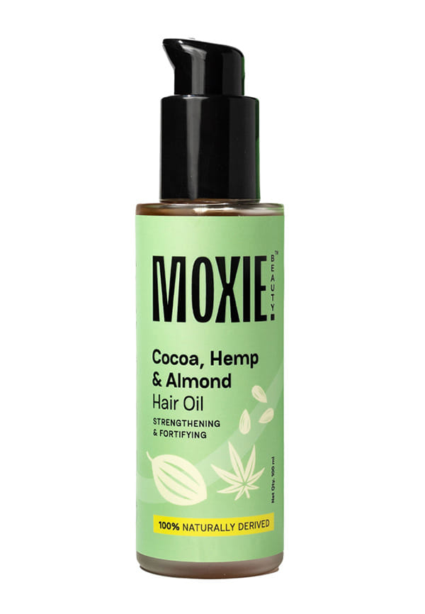 Cocoa, Hemp & Almond Hair Oil