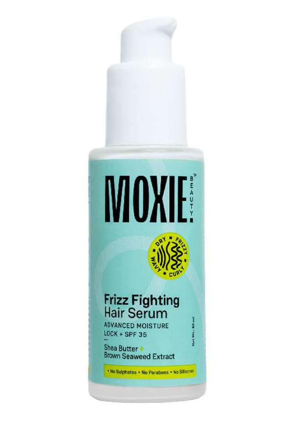 Frizz Fighting Hair Serum For Dry and Frizzy Hair