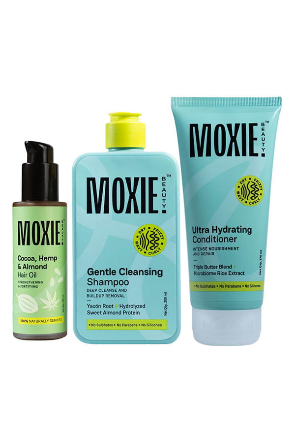 Weekend Champi Ritual - Shampoo, Conditioner & Hair Oil