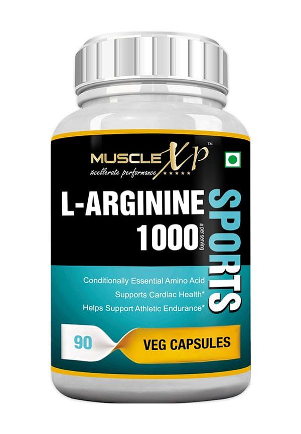 L-Arginine 1000Mg For Athletic Endurance