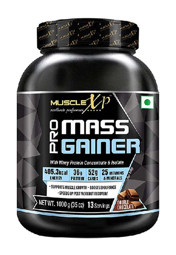 Pro Mass Gainer - Double Chocolate
