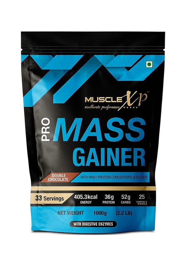 Pro Mass Gainer - Double Chocolate