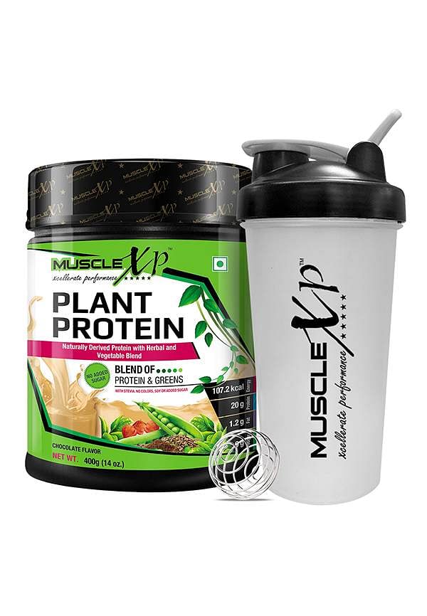 Plant Protein - Natural Protein Powder with Pea Protein