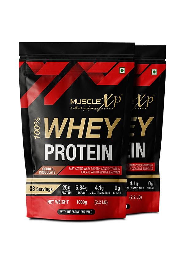 100% Whey Protein With Digestive Enzyme
