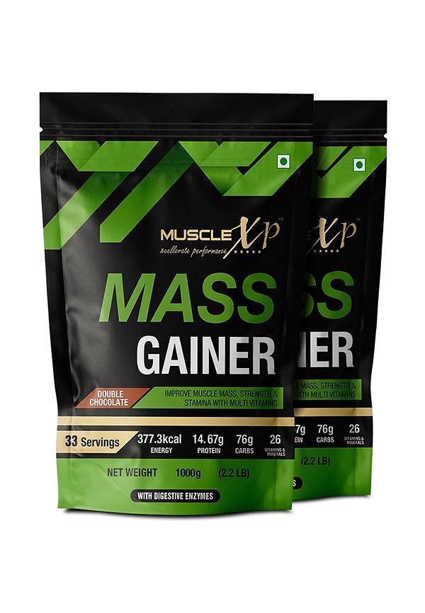 Mass Gainer - With 26 Vitamins and Minerals