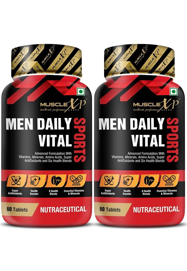 MultiVitamin Men Daily Sports with 47 Nutrients (Multi Vitamins &Multiminerals)