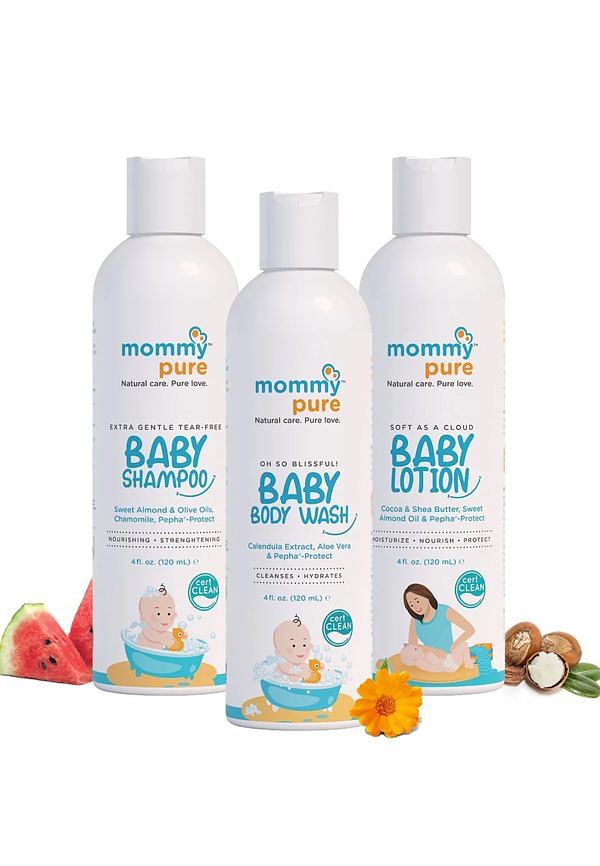 Soft As A Cloud Baby Lotion, Extra Gentle Tear-Free Shampoo and Oh So Blissful!