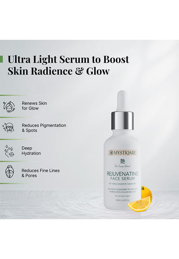 Rejuvenating Face Serum – thumbnail 4