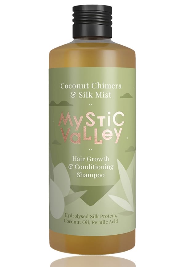 Coconut Milk Conditioning Shampoo with Silk Protein