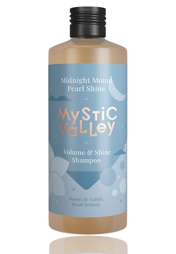 Monoi Oil Natural Shine & Volume Shampoo