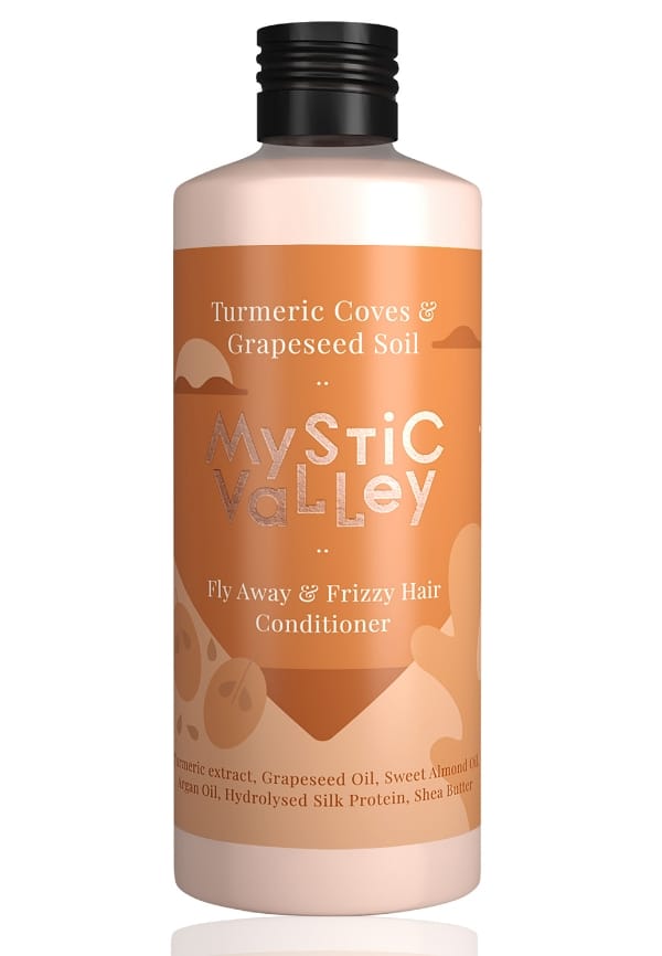 Turmeric & Grapeseed Oil Frizz Control Conditioner