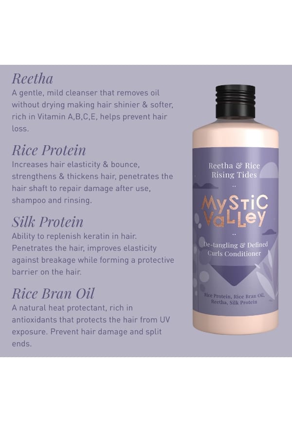 Reetha & Rice Protein Detangling Conditioner – thumbnail 2