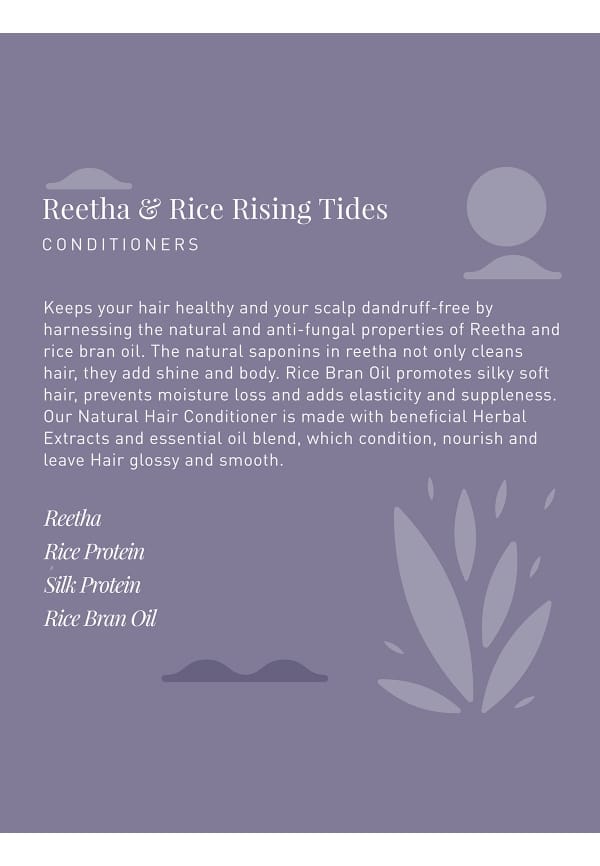 Reetha & Rice Protein Detangling Conditioner – thumbnail 3