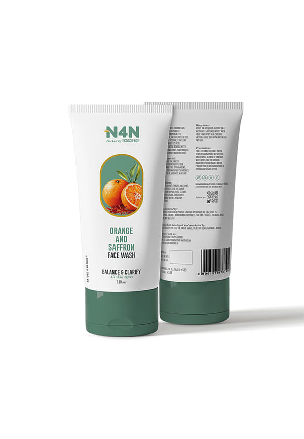 Face Wash | Orange And Ginger Lily | Balance & Clarify – thumbnail 2