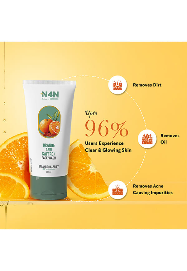 Face Wash | Orange And Ginger Lily | Balance & Clarify – thumbnail 3