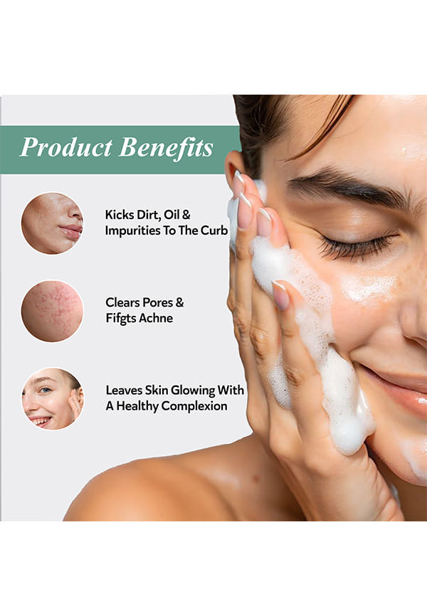 Face Wash | Orange And Ginger Lily | Balance & Clarify – thumbnail 4