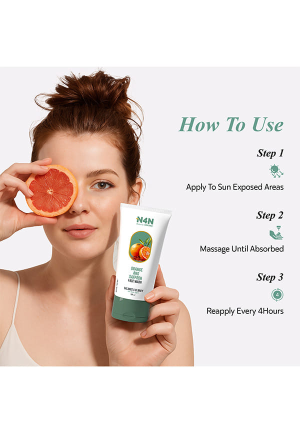 Face Wash | Orange And Ginger Lily | Balance & Clarify – thumbnail 5