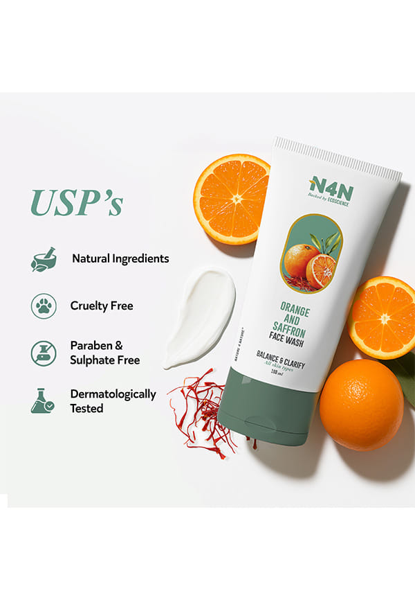 Face Wash | Orange And Ginger Lily | Balance & Clarify – thumbnail 6