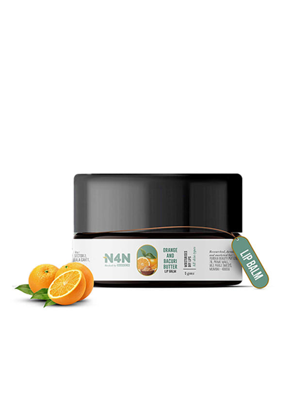 Lip Balm | Orange And Bacuri Butter | Moisturises Dry Lips
